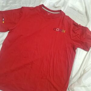 COOGI Vibrant Red Short Sleeve Tee